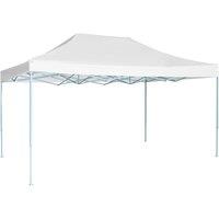 vidaXL Foldable Party Tent 3x45 m White, White