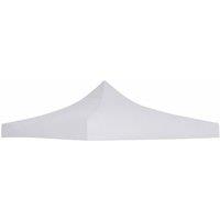vidaXL Party Tent Roof 3X3 M White, White