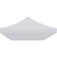 vidaXL Party Tent Roof 3X6 M White, White