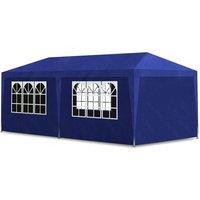 vidaXL Party Tent 3x6 m Blue, Blue