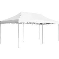 vidaXL Professional Folding Party Tent Aluminium 6x3 m White, White