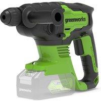 Greenworks 24V Brushless Hammer Drill 2J Tool Only , Green