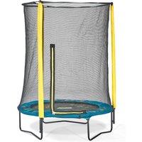 Plumreg; Minions 4.5ft Junior Trampoline & Enclosure with Sounds