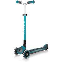 Globber Master Lights Scooter - Sky Blue, Blue