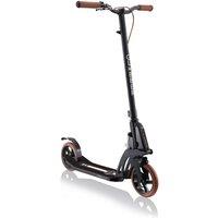 Globber One K 180 Scooter - Vintage Black, Black