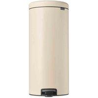 Brabantia Newicon Pedal Bin 30L - Soft Beige, Cream