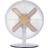 Russell Hobbs RHMDF1201WDW 12inch White Scandi Style Desk Fan