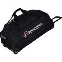 Superdry Large Wheeled Holdall - Black, Black