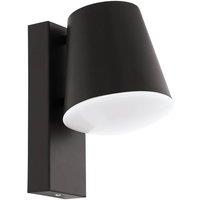 Eglo Caldiero Outdoor Wall Light Anthracite White, Grey