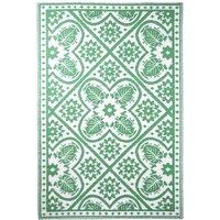 Best For Boots OC37 - Tile Garden Carpet - S, Green