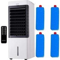 Mylek Air Cooler Fan 6L Portable 75W - White