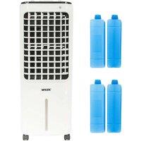 Mylek Evaporative Air Cooler Portable 8L - White