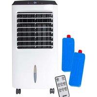 Mylek Portable Air Cooler With Remote Control - 4-in-1 Air Cooler Air Purifier Ioniser & Humidifier