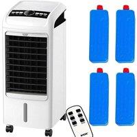 Mylek Portable Air Cooler With Remote Control & 2 Ice Packs