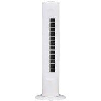 Mylek Tower Fan Powerful Cooling - Oscillating With Timer - 45W