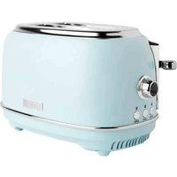 Haden 203748 Heritage 2 Slice Toaster - Turquoise, Blue
