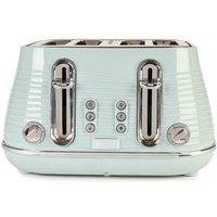 Haden 204462 Devon 4 Slice Toaster - Eucalyptus Green, Green