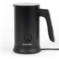 SALTER The Chocolatier EK5134 Electric Milk Frother & Hot Chocolate Maker - Black, Black