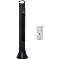 HOMCOM Led 36 Inch Tower Fan - Black