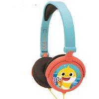 Lexibook Baby Shark Foldable Stereo Headphones With Volume Limiter