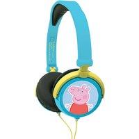 Lexibook Peppa Pig Foldable Stereo Headphones With Volume Limiter
