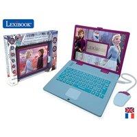 Lexibook Disney Frozen II Bilingual english & French Educational Laptop With 124 Activites