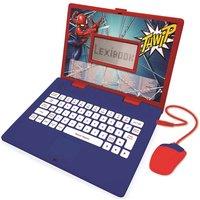 Lexibook Spider-man Bilingual French Educational Laptop With 124 Activites