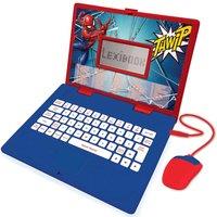 Lexibook Spider-man Bilingual Educational Laptop With 124 Activites