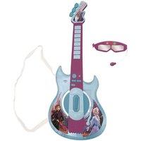 Lexibook Disney Frozen II Electronic Guitar & Glasses With Mic
