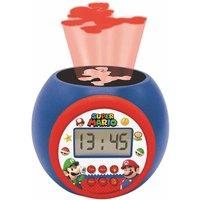 Lexibook Super Mario Childrens Projector Clock With Timer