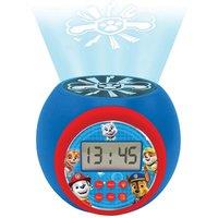 Lexibook Paw Patrol Childrens Projector Clock With Timer