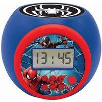 Lexibook Spider-man Childrens Projector Clock With Timer