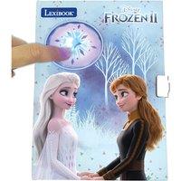 Lexibook Disney Frozen II Electronic Secret Diary With Light & Accessories