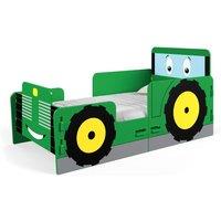 KIDSAW Tractor Junior Bed, Green