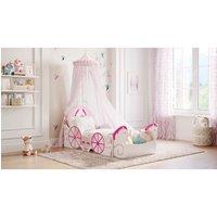 KIDSAW Princess Carriage Junior Bed, Multi