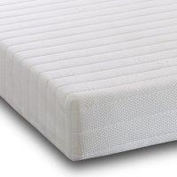 KIDSAW Single Deluxe Sprung 3Ft Mattress, White