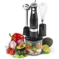 Salter EK2827V2 350W 3-in-1 Chopper Set - Black, Black