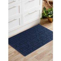 Serdim Rugs Siam Anti Slip 9Mm Mats Navy 120X160 Cm, Blue