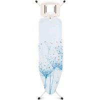 Brabantia Ironing Board B 124x38cm Ssir - Cotton Flower