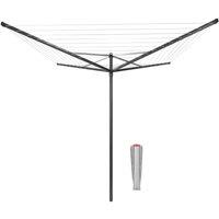 Brabantia Topspinner 50M Ground Spike - Anthracite