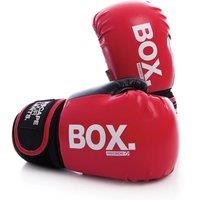 Escape 10Oz Training Gloves Red, Multi