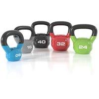 Escape 8Kg Studio Vinyl Kettlebell Blue, Multi