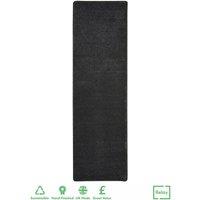 Relay Rug Charcoal 060X200Cm, Grey