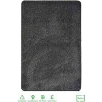 Relay Rug Charcoal 100X150Cm, Grey