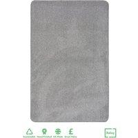Relay Rug Grey 100X150Cm, Grey