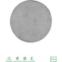 Relay Rug Grey 200Cm Circle, Grey