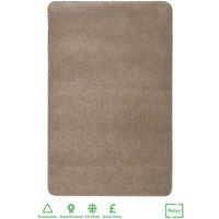 Relay Rug Latte 100X150Cm, Brown
