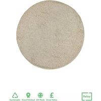 Relay Rug Natural 200Cm Circle, Cream