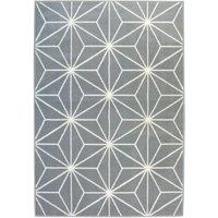 Homemaker Maestro Star Rug Grey 160X230Cm, Grey