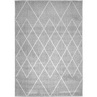 Homemaker Mestro Berber Grey 80X150Cm Rug, Blue